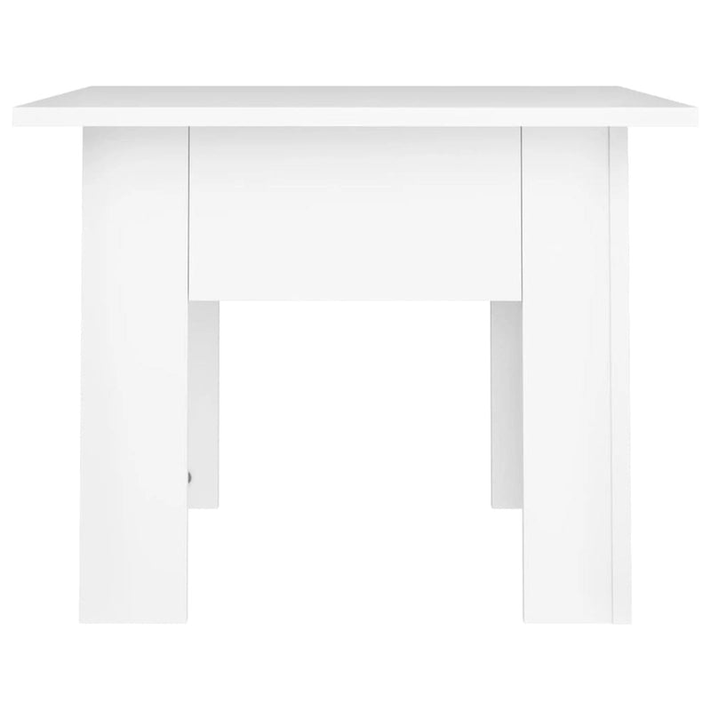 Sonoma Oak / Gray / White / Concrete Gray / Black Square Coffee Table – Modern Style, Living Room Use