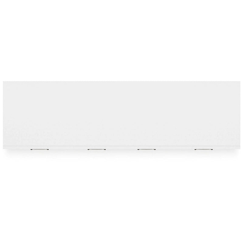 White 6-Drawer Dresser with Dovetail Construction – Contemporary Style, Bedroom Use