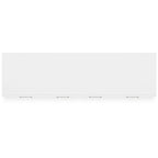 White 6-Drawer Dresser with Dovetail Construction – Contemporary Style, Bedroom Use