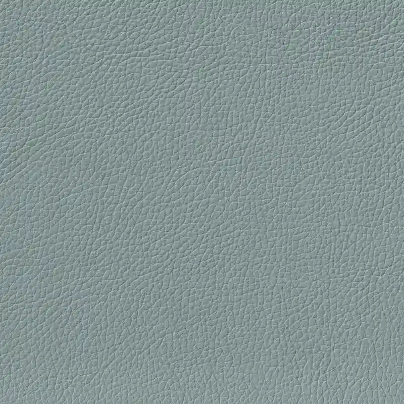 Silver Grey / Vanilla White / Spa Blue Top Grain Leather Accent Chair with Memory Foam – Transitional Style, Seats 1